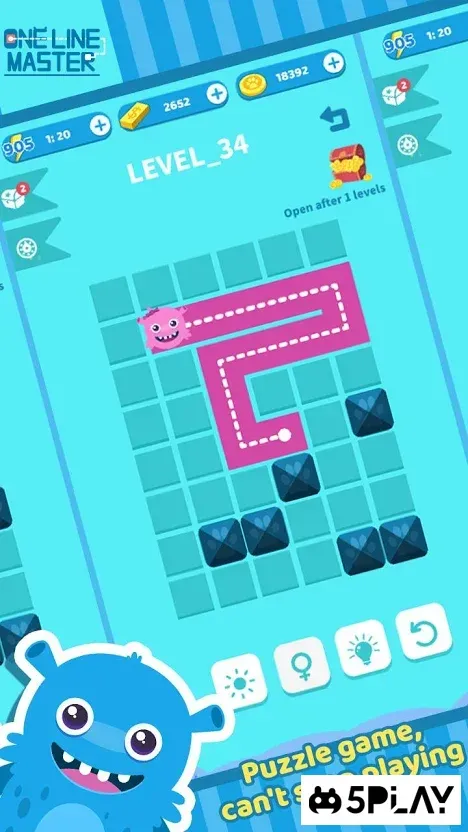 One Line Mater 1.0.1 screenshot 1