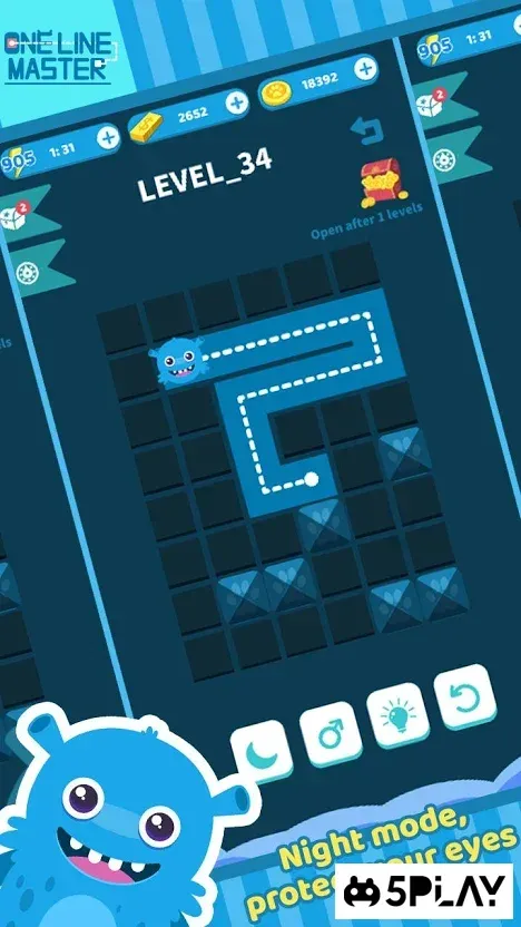 One Line Mater 1.0.1 screenshot 2