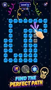 One Line Path Block Puzzle screenshot