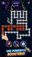 One Line Path Block Puzzle screenshot