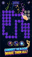One Line Path Block Puzzle screenshot