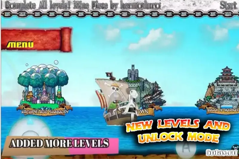 One Piece Pirate Survival screenshot 2