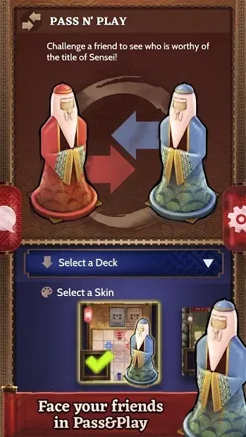 Onitama - The Strategy Board Game screenshot 4