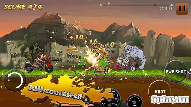 Oops! Zombies screenshot 2