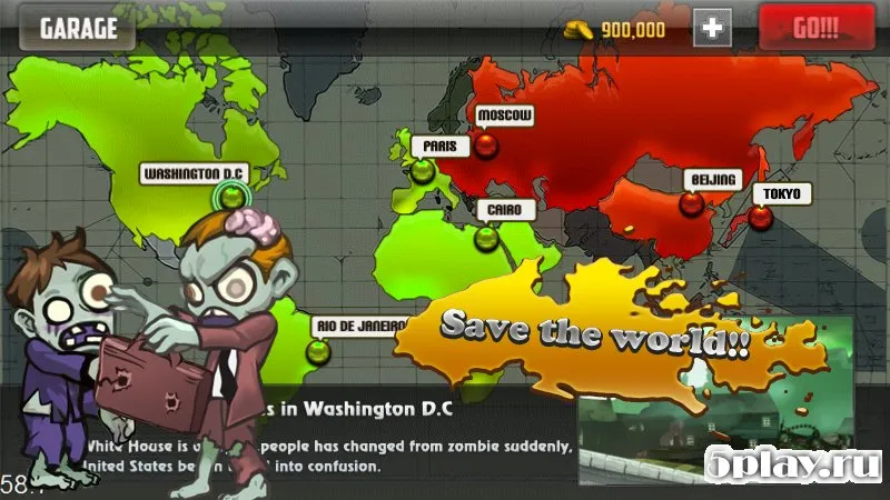 Oops! Zombies screenshot 3