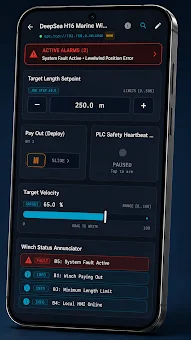 OpcVue: OPC-UA & Modbus HMI screenshot