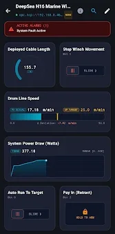 OpcVue: OPC-UA & Modbus HMI screenshot