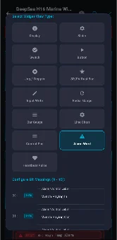 OpcVue: OPC-UA & Modbus HMI screenshot