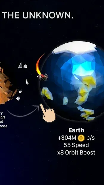 Orbital - Merge Idle RPG 0.9 screenshot 4