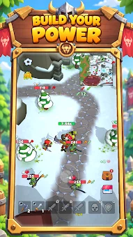 Orc Evolution: Monster RPG screenshot