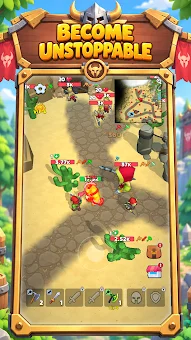 Orc Evolution: Monster RPG screenshot