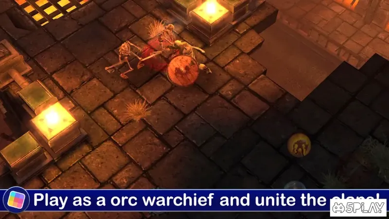 ORC: Vengeance - Wicked Dungeon Crawler Action RPG 1.0.66 screenshot 1