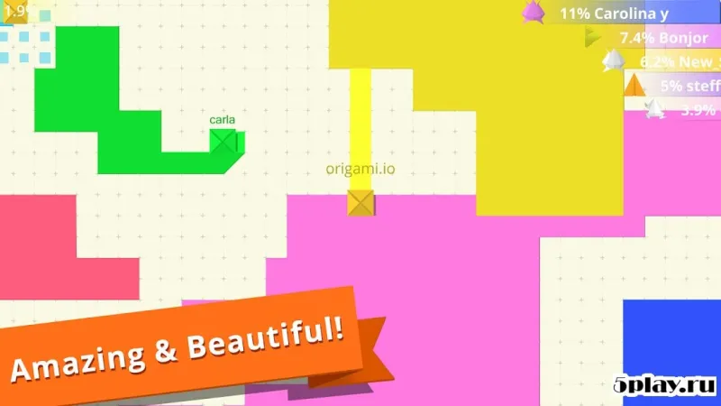 Origami.io - Paper War screenshot 3