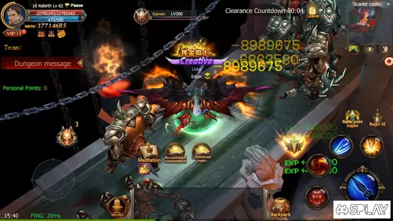 Origin Invictus - New MMORPG Mounts screenshot 4