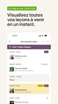 Ornikar Enseignants screenshot