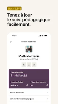 Ornikar Enseignants screenshot