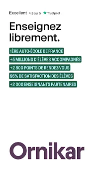 Ornikar Enseignants screenshot
