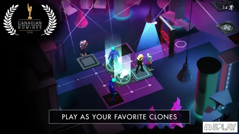 Orphan Black: The Game 1.2.2 screenshot 2