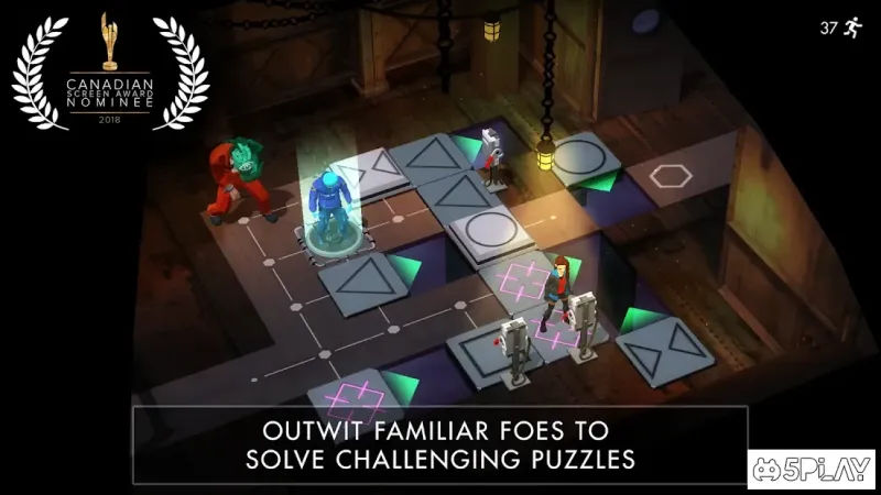 Orphan Black: The Game 1.2.2 screenshot 3