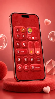 OS Style Control Center screenshot