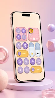 OS Style Control Center screenshot