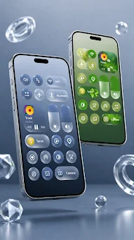 OS Style Control Center screenshot