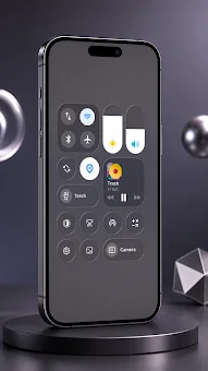 OS Style Control Center screenshot
