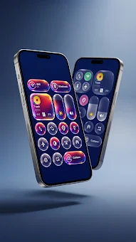 OS Style Control Center screenshot