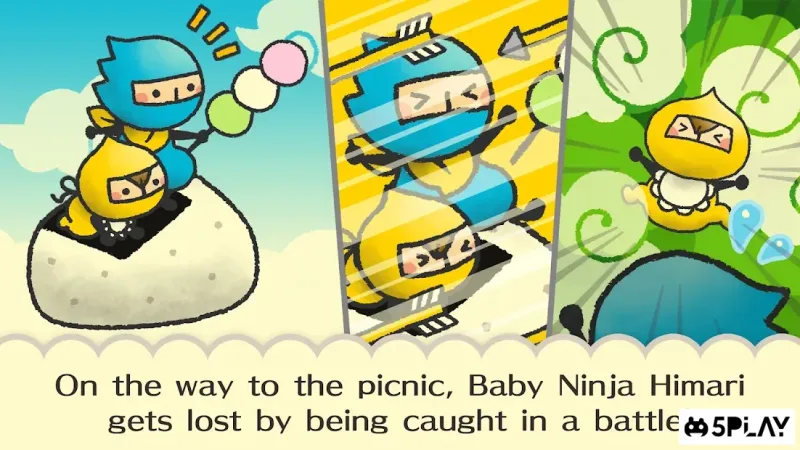 Oshinobisan - Sorao's Shuriken Shot - 1.0.7 screenshot 1