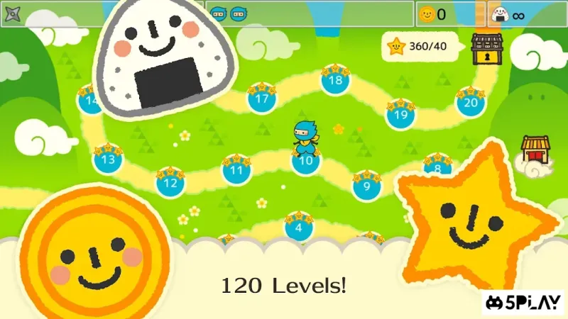 Oshinobisan - Sorao's Shuriken Shot - 1.0.7 screenshot 4