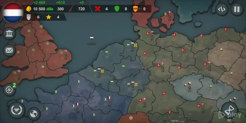 Our Empire Pro 0.3b6 screenshot 1