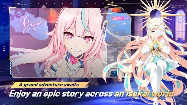 OUTERPLANE - Strategy Anime screenshot