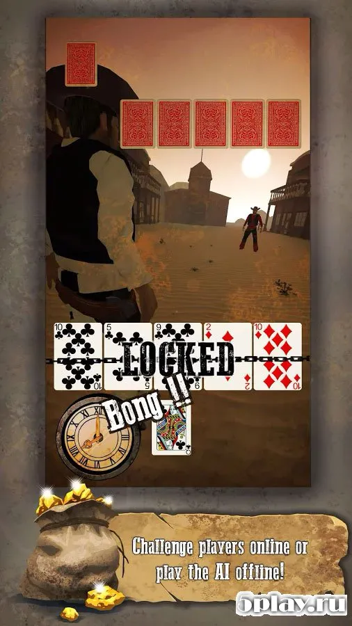 Outlaw Poker screenshot 2