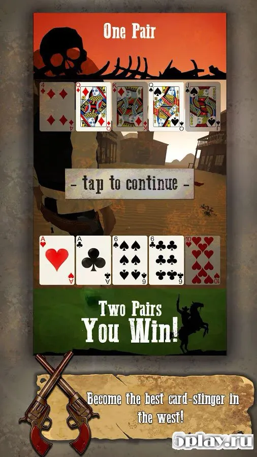 Outlaw Poker screenshot 3