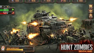 Over Hazed: Zombie Survival screenshot
