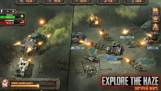 Over Hazed: Zombie Survival screenshot