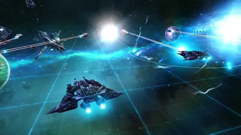 Over Space : Alliance Wars 2.1.7 screenshot 1