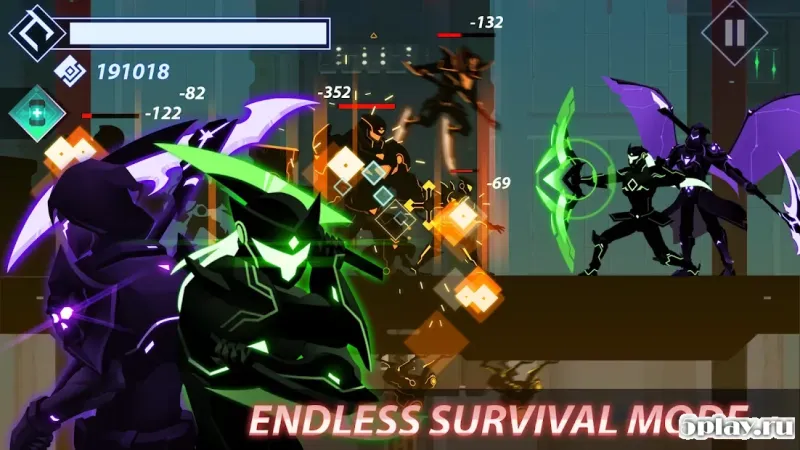Overdrive - Ninja Shadow Revenge screenshot 1