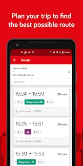 Oxford Bus screenshot