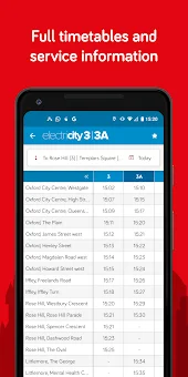 Oxford Bus screenshot