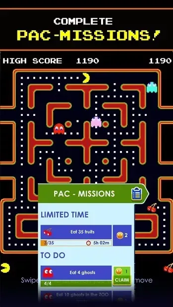 PAC-MAN screenshot 2