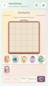Pack It Perfect: Block Puzzle screenshot