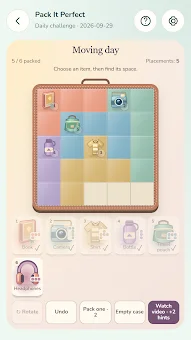 Pack It Perfect: Block Puzzle screenshot
