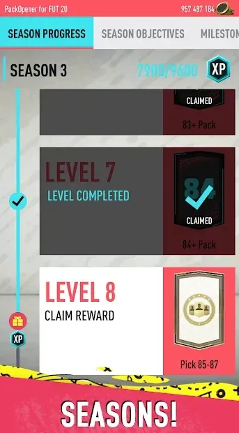 Pack Opener for FUT 20 by SMOQ GAMES 4.47 screenshot 4