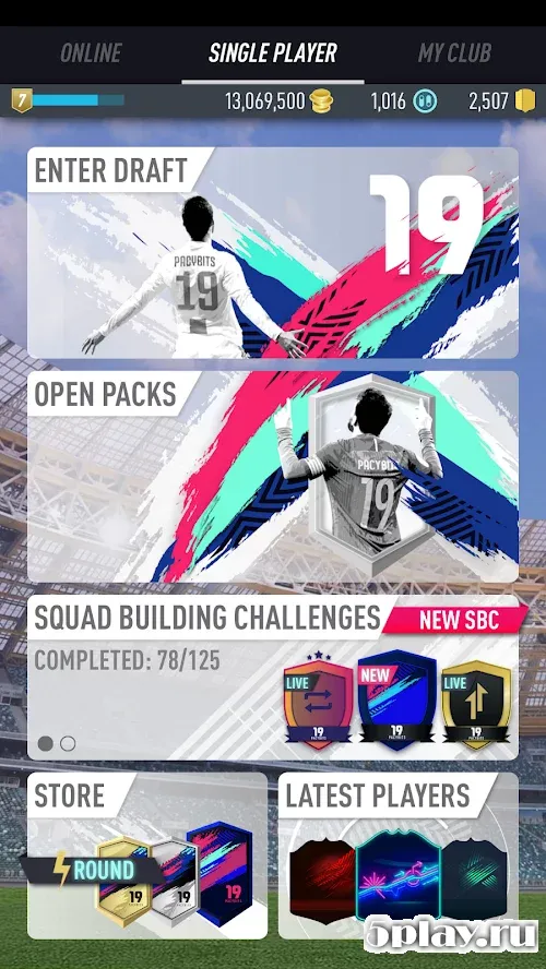 PACYBITS FUT 19 screenshot 1
