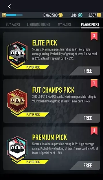 PACYBITS FUT 20 screenshot 3