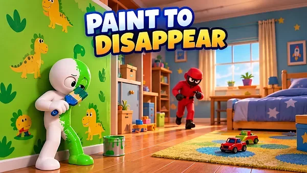 Paint Hide & Seek: Camouflage screenshot
