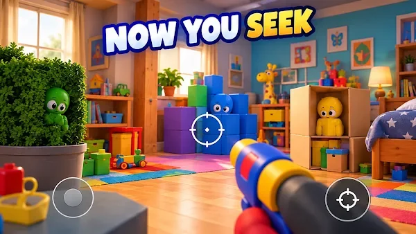 Paint Hide & Seek: Camouflage screenshot