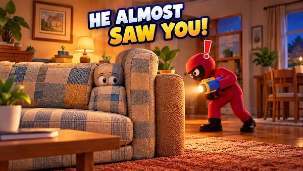 Paint Hide & Seek: Camouflage screenshot