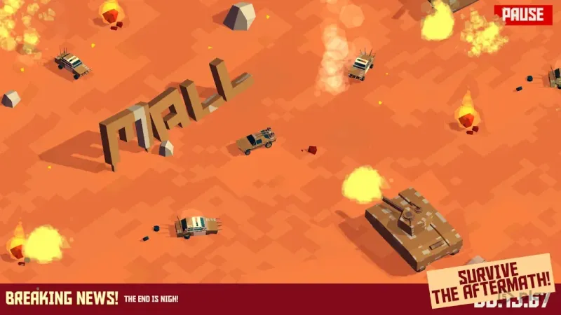 PAKO - Car Chase Simulator screenshot 1